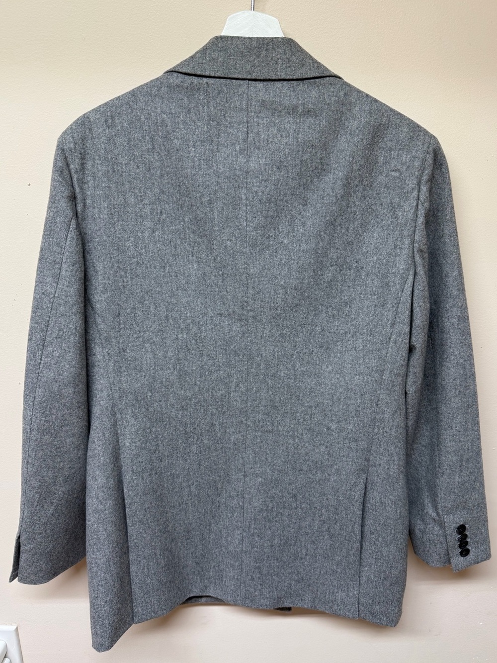 SUITSUPPLY Double Breasted Wool Blazer and Pants Suit Sz 36 - Picture 4 of 17